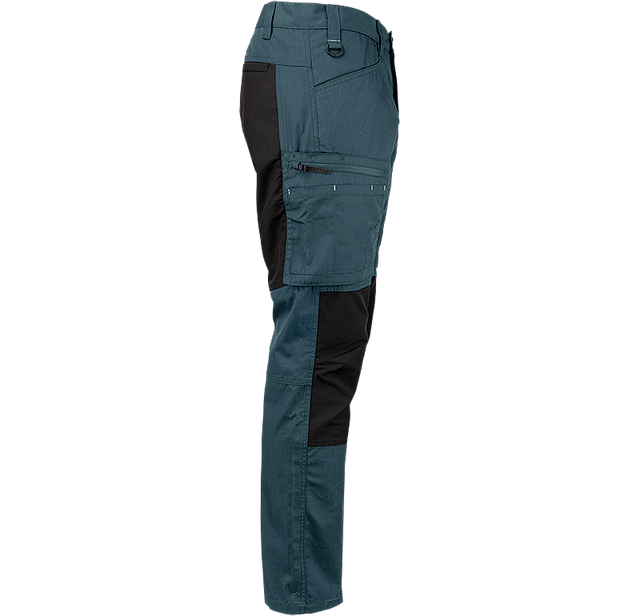 FP60-8699 Blau | Herren-Service-Stretchhose