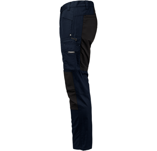 FP60-8999 Navy | Men Service Stretch Pants