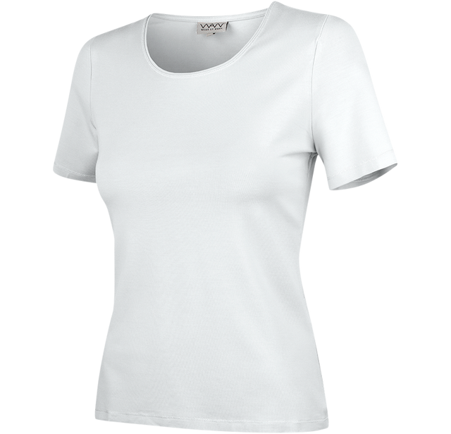 W009 LADIES SOFT SHORT-SLEEVE