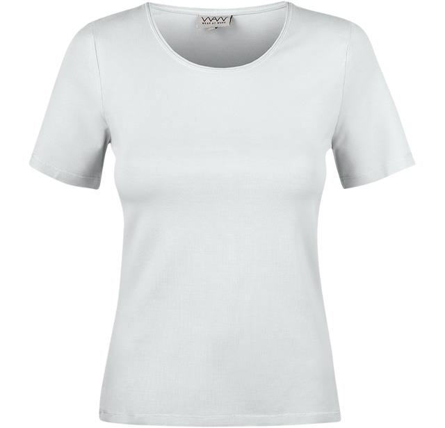 W009 LADIES SOFT SHORT-SLEEVE