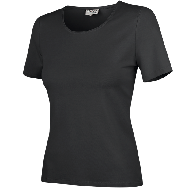 W009 LADIES SOFT SHORT-SLEEVE