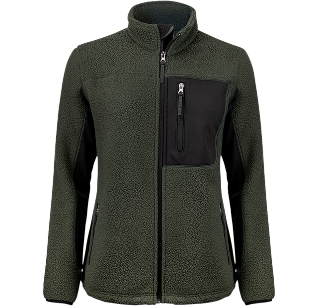 WJ85 - WOMENS PILE FLEECE JACKET