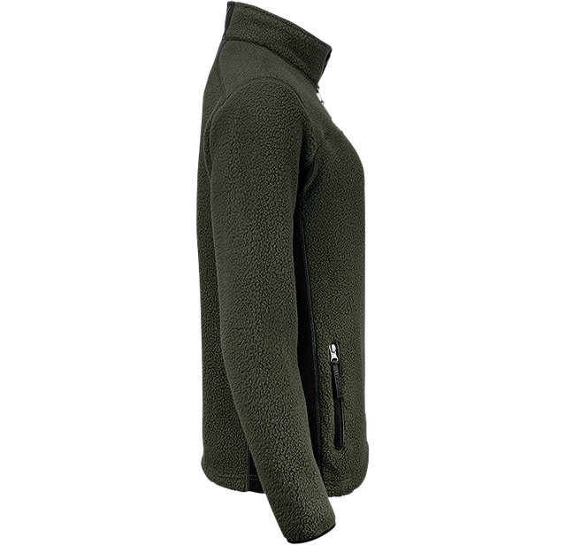 WJ85 - WOMENS PILE FLEECE JACKET