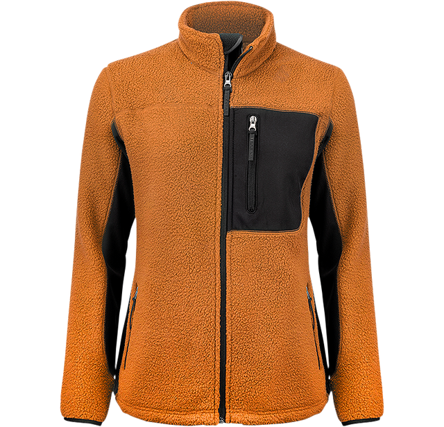 WJ85 - WOMENS PILE FLEECE JACKET