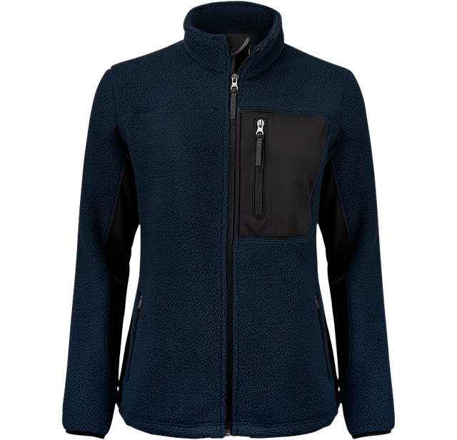 WJ85 - WOMENS PILE FLEECE JACKET