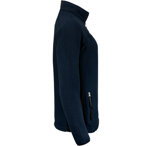 WJ85 - WOMENS PILE FLEECE JACKET