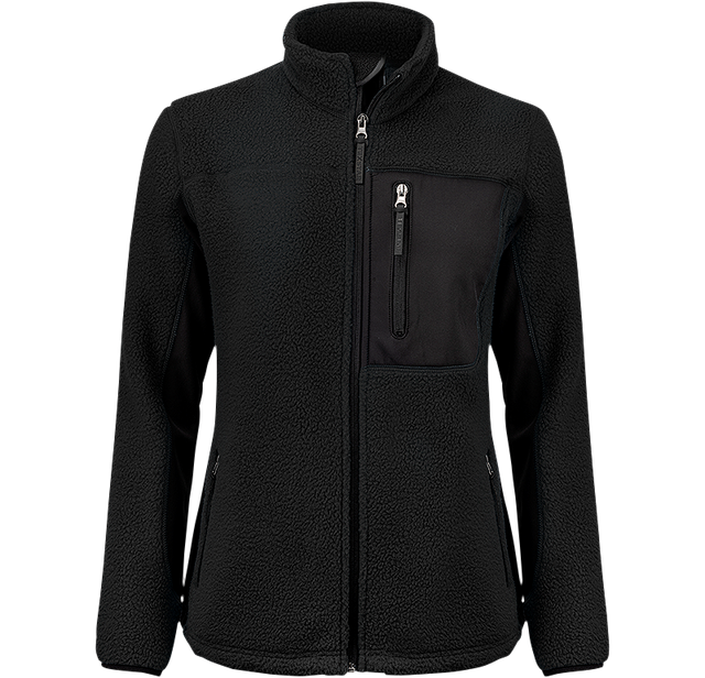 WJ85 - WOMENS PILE FLEECE JACKET