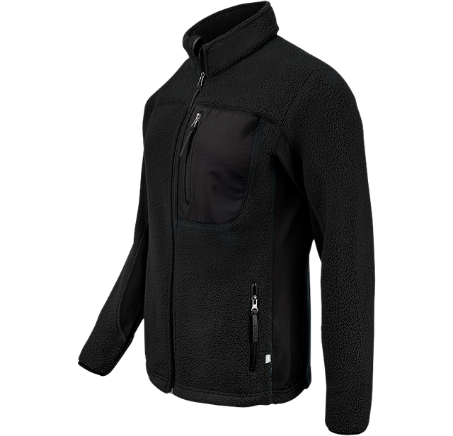 WJ85 - WOMENS PILE FLEECE JACKET