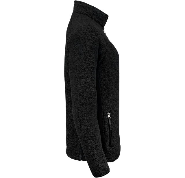 WJ85 - WOMENS PILE FLEECE JACKET